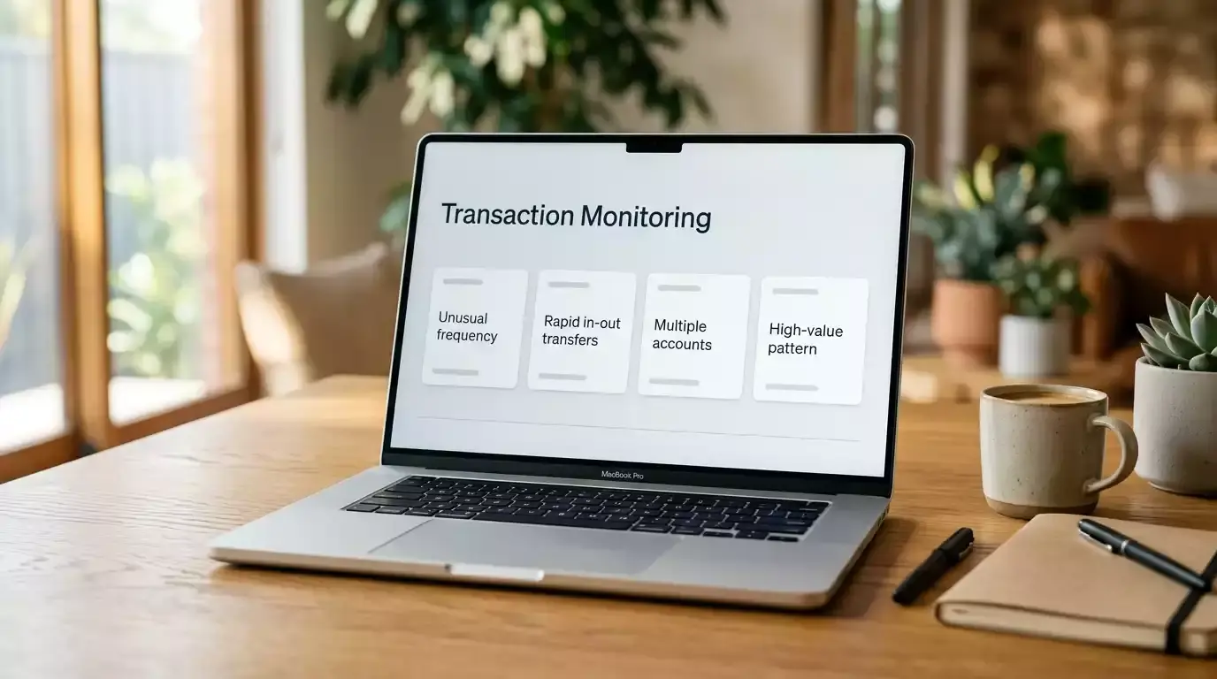 Common AML transaction monitoring triggers at PayID casinos