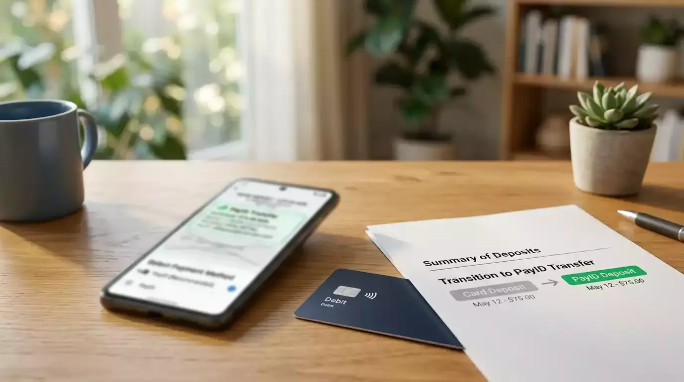 Credit card gambling ban driving player migration to PayID deposits