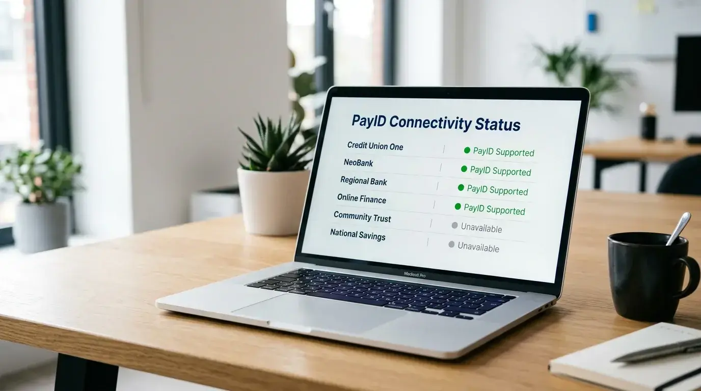 Credit unions and neobanks connected to NPP for PayID gambling deposits