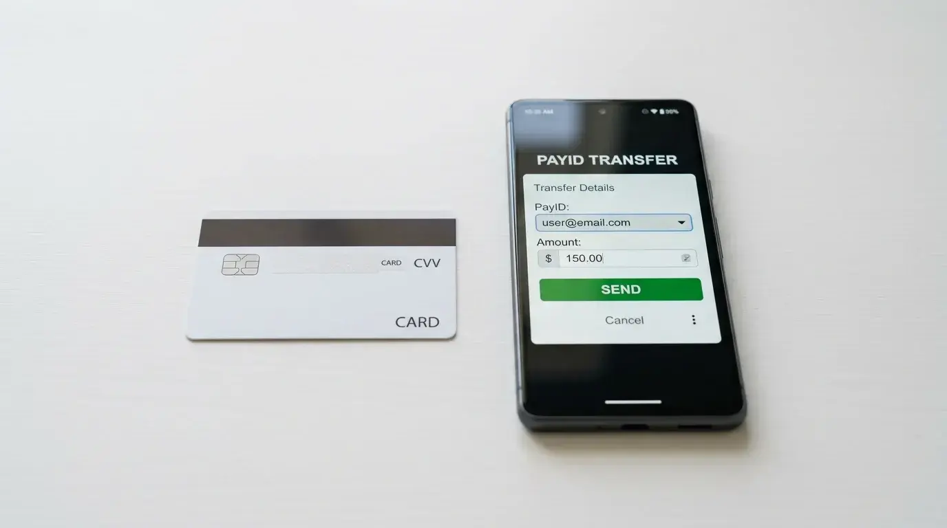 Debit card versus PayID casino deposit comparison after the credit card ban