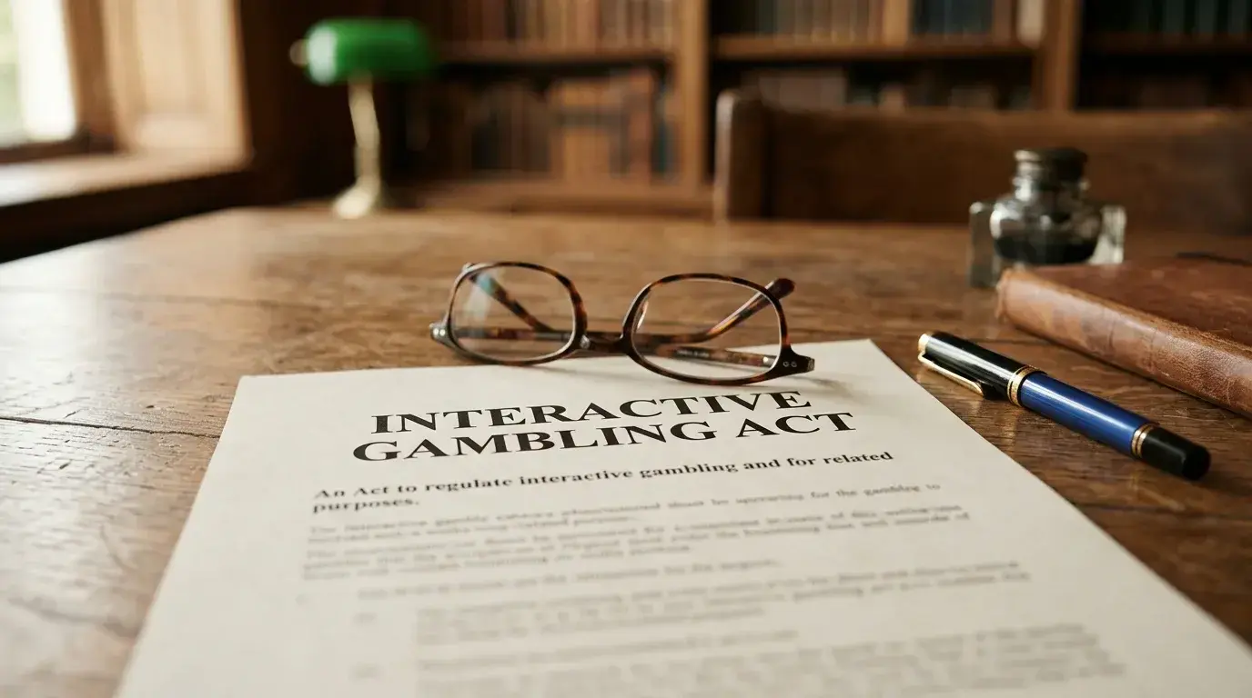Overview of the Interactive Gambling Act 2001 framework for online casinos