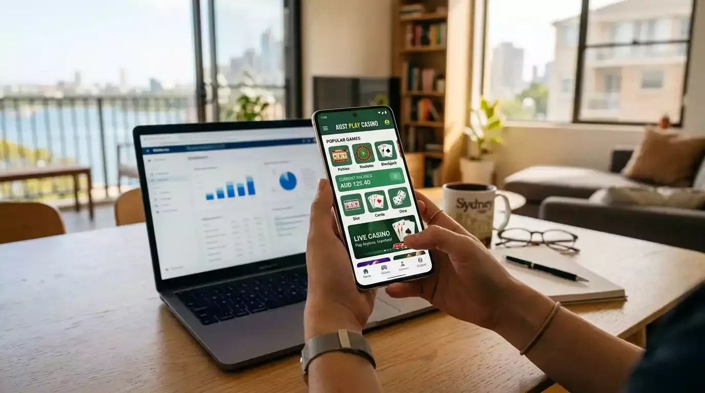 Mobile device adoption driving online gambling growth in Australia