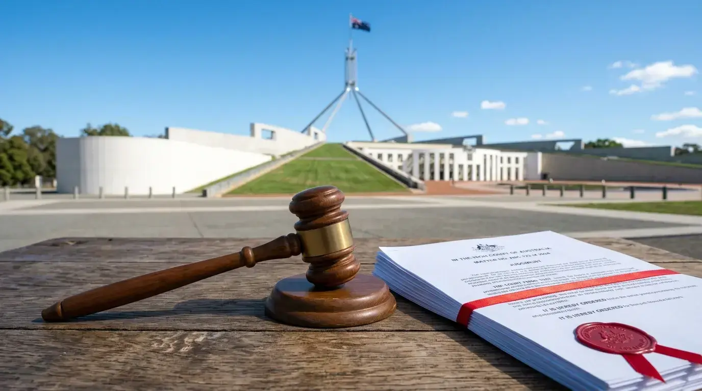 Australian legal framework for PayID casinos with regulatory symbols