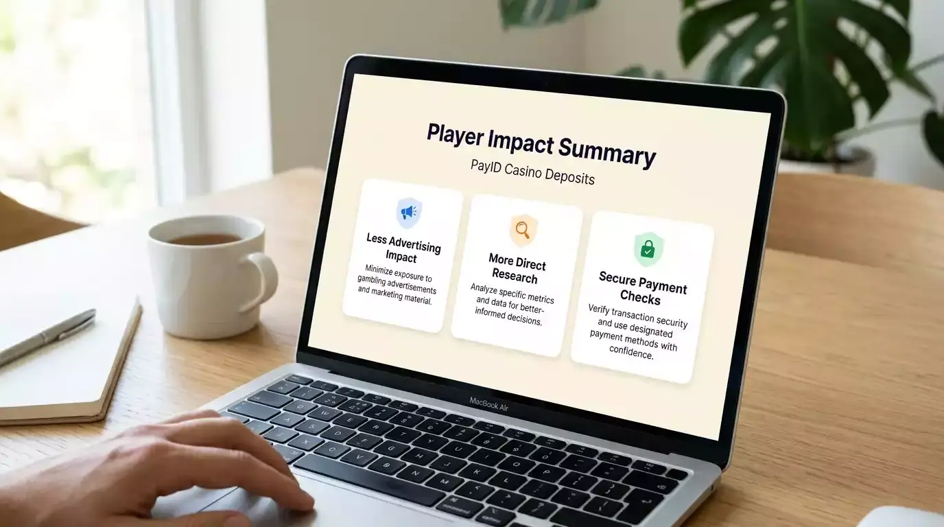 Summary of advertising ban impact on PayID casino players