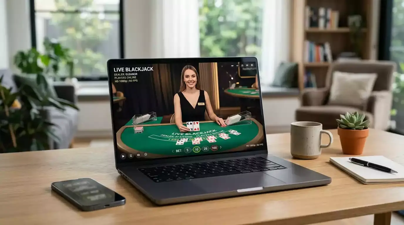 Live dealer streaming quality assessment at PayID casinos