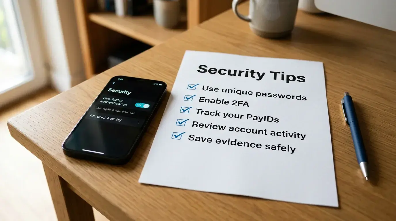 Security tips for managing multiple PayID casino accounts