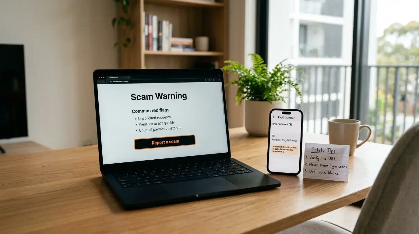 Warning signs of PayID casino scams and protection strategies for Australian players