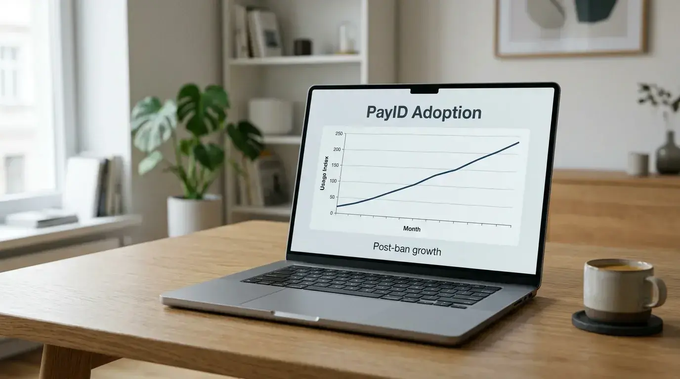 PayID adoption surge at Australian online casinos following the credit card ban