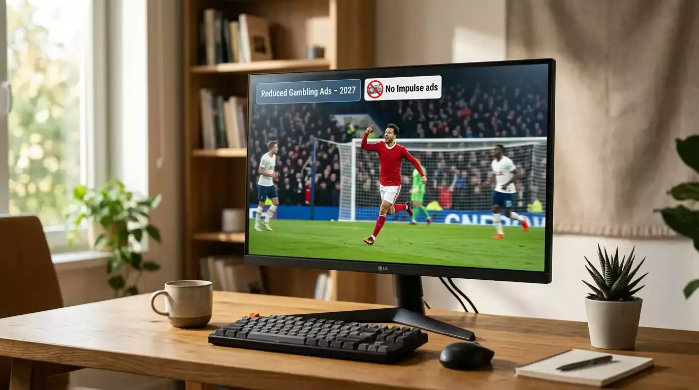 Reduced impulse gambling exposure from advertising ban during live sports