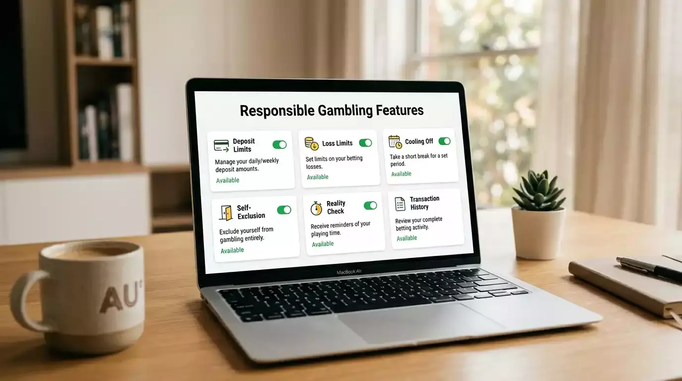Types of responsible gambling features available at PayID casinos