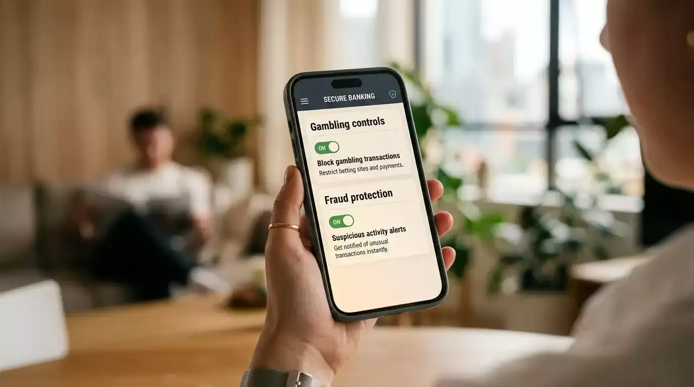 Westpac PayID gambling control options and scam prevention features