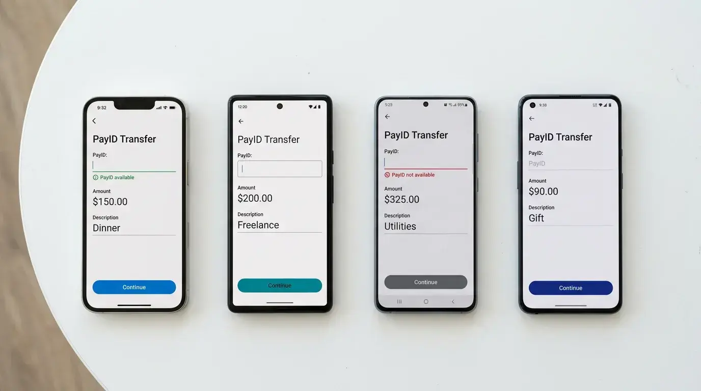 Australian Big Four banks and PayID gambling transaction support overview